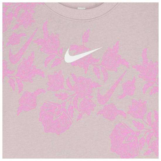 Nike Βρεφικό σετ Lace It Up Tee & Shorts Set